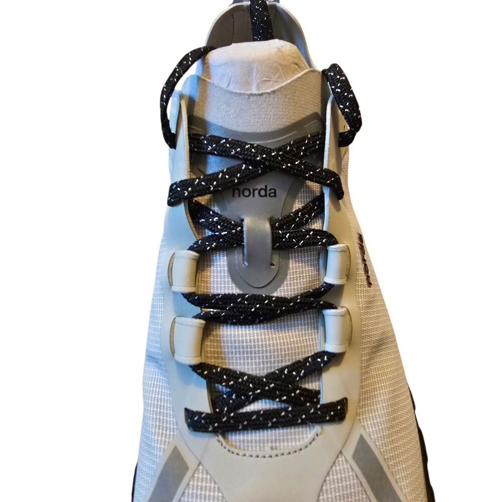 norda 001A M Men's Trail Hiking Shoes Cinder Size 10.5 - Picture 7 of 14